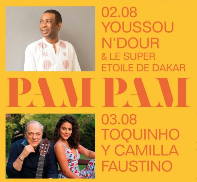 MallorcaUep's tweet image. 🎶 El Port Adriano Music Festival regresa en agosto con Youssou N’Dour, Toquinho y más. ¡Disfruta de grandes artistas en un entorno único! #PAM2023 🎤🎸 uepmallorca.app/el-port-adrian…