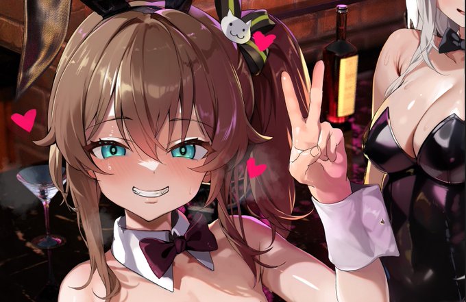 【FANTIA】
【差分36枚】バニー夏色ま〇りとなかだしえっちCG集❤❤❤❤
https://t.co/0VVGOC436a 