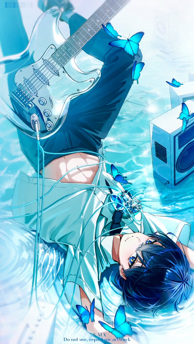 rrmx_end's tweet image. 심장 이펙터
#악월 #akugetsu