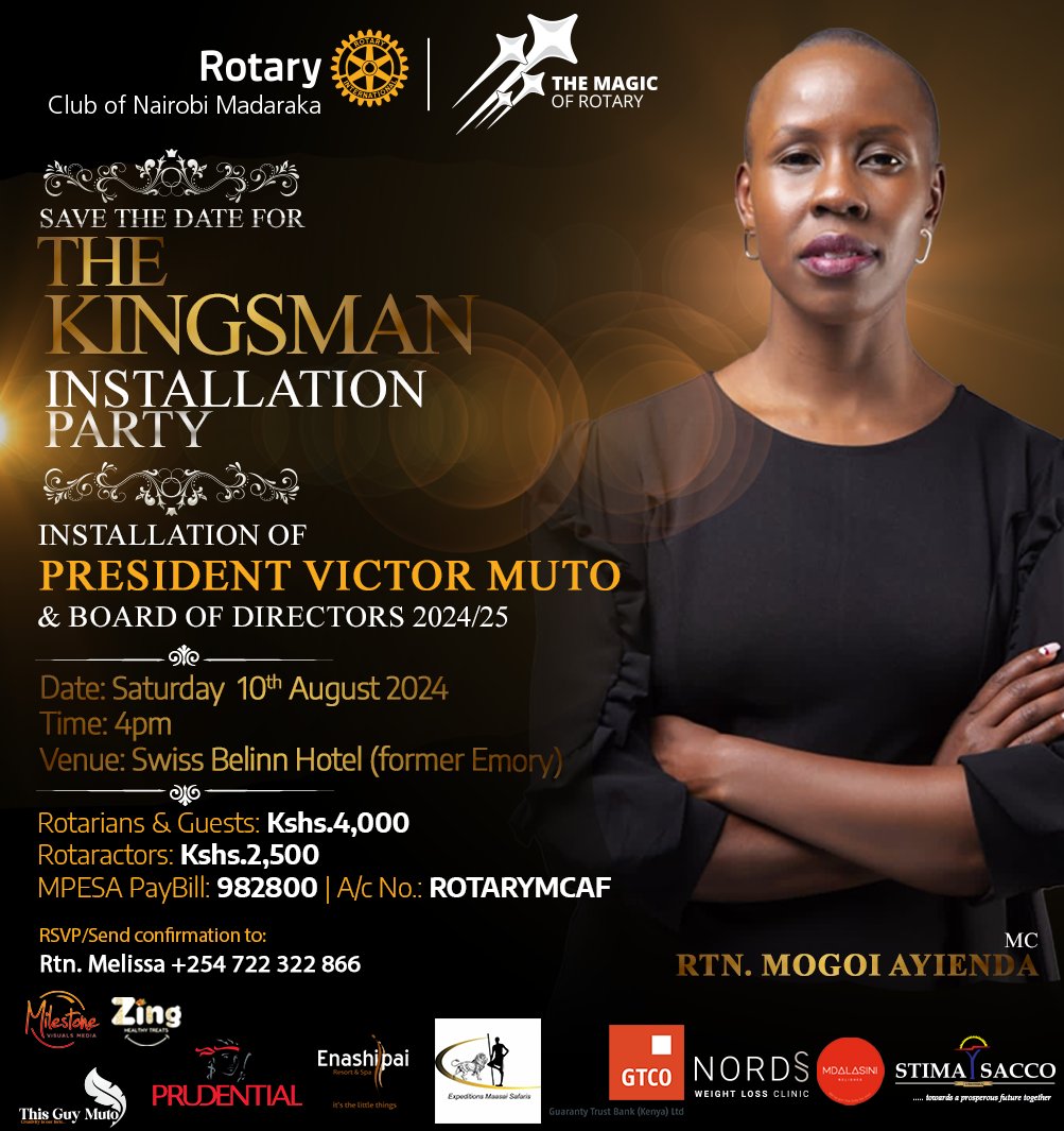 Rotary Club of Madaraka tweet media