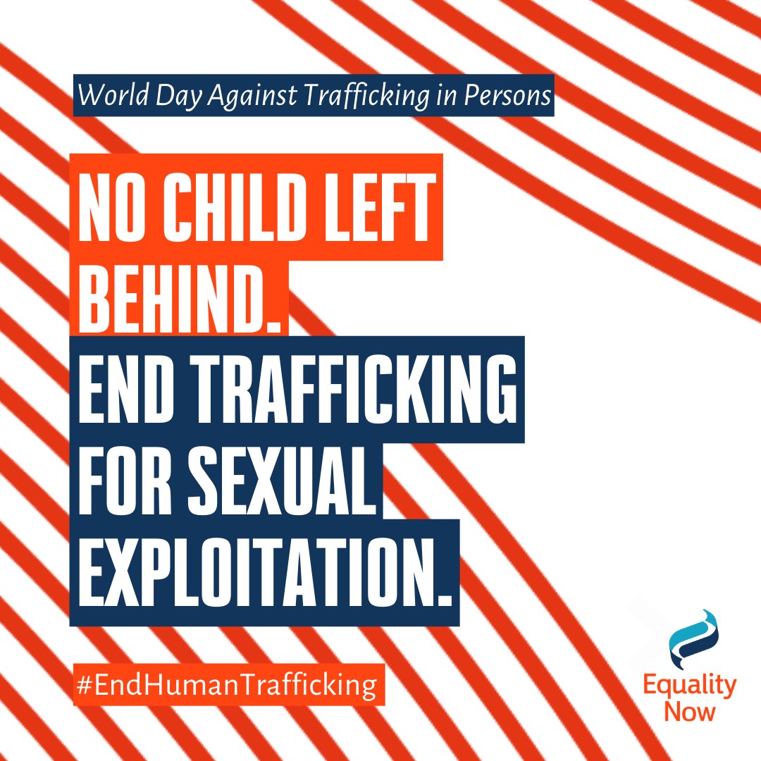The causes of child trafficking are diverse, for girls, they are rooted in gender-based inequalities which increases their vulnerability to #sextrafficking. Traffickers, those who buy sex and other exploiters abuse their positions of power to exploit vulnerable girls with