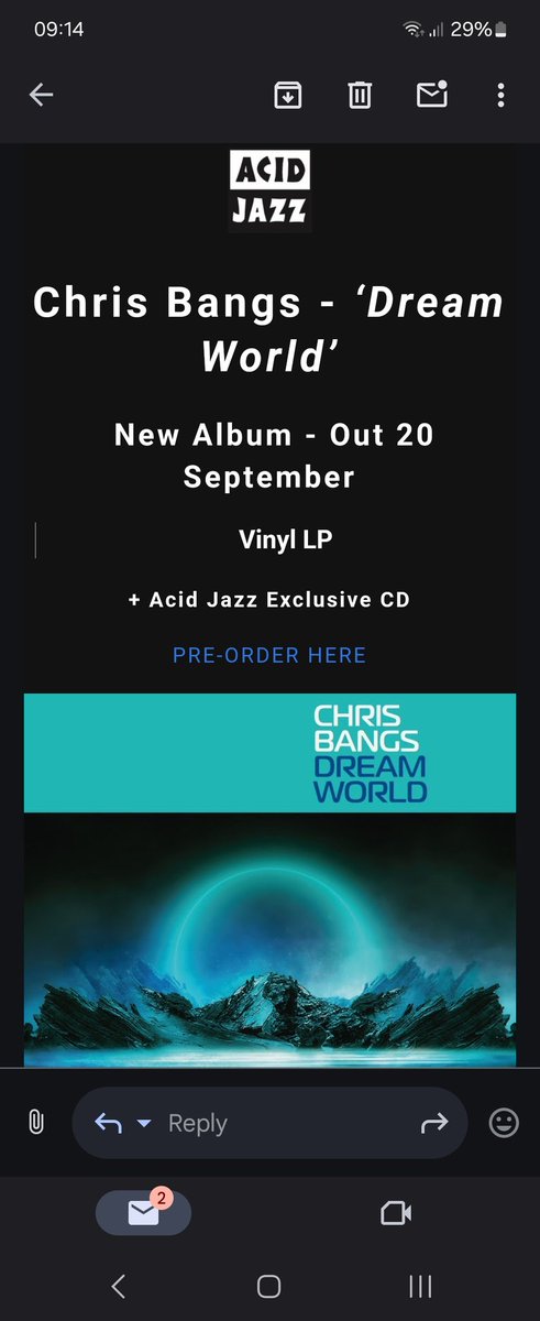 The K.I.J Experience (@thekijexp334578) on Twitter photo To all you Acid Jazz fans out there, this new release from Chris Bangs is going to blow our minds. Can't wait for this to drop on 20 September. If you haven't already his previous LP 'Firebird' then get listening! It'll turn any party into a Festival! @ACIDJAZZRECS <a href="/chrisbangs/">chris bangs</a> To all you Acid Jazz fans out there, this new release from Chris Bangs is going to blow our minds. Can't wait for this to drop on 20 September. If you haven't already his previous LP 'Firebird' then get listening! It'll turn any party into a Festival! @ACIDJAZZRECS <a href="/chrisbangs/">chris bangs</a>