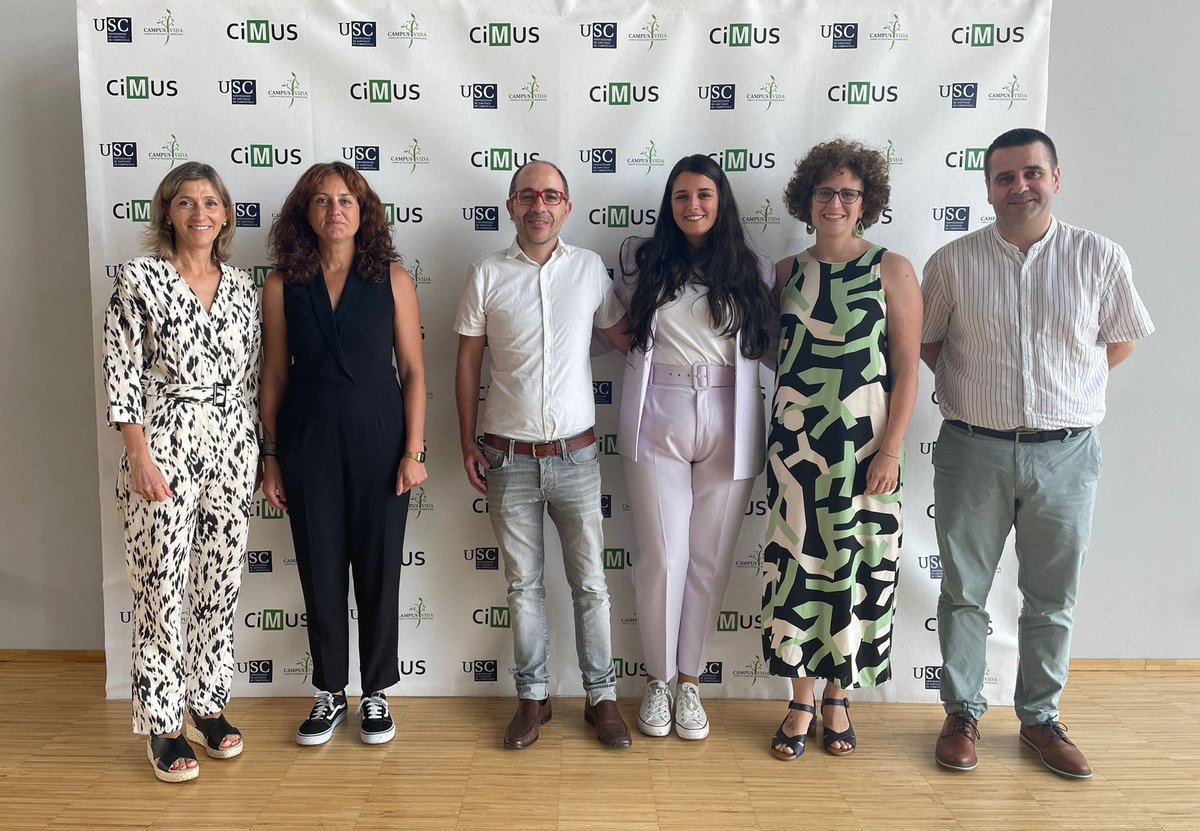 🎓Felicitamos a nuestra investigadora @cristina_dprCristina, quien ha defendido con éxito su tesis doctoral. ¡Enhorabuena, nueva doctora #CiMUS!
🔗Las tesis del CiMUS: Cristina de la Parte | CiMUS (usc.gal)
<a href="/UniversidadeUSC/">USC</a>
#EDIUS