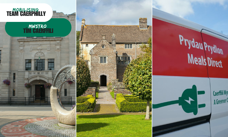 CaerphillyCBC's tweet photo. 📢 Important Consultations Go Live

Today we have launched three consultations regarding the future of Blackwood Miners Institute, Llancaiach Fawr &amp; our Meals Direct Service.

Full details: https://t.co/19Q7WKxEEg https://t.co/2k72bPWiyO