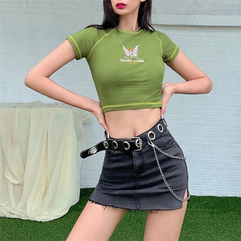 CgiilsFashion's tweet image. Mix it up with a bold contrast 🔥
Don&apos;t hesitate to contact us!
Website: cgiils.en.alibaba.com 
               cgiils.com
 #ContrastColor #CropTopTrends #ColorPop #CropTop #ColorBlock #CasualChic  #Tee  #PrintedTshirt #BrightOutfit