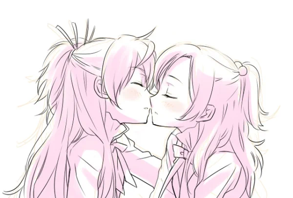 hibikana#百合 