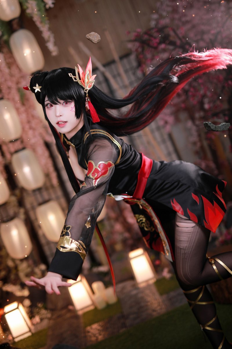 Tower of God, Ehwa Yeon
@siru_0207

#蓮梨花 #cosplay https://t.co/1FL9tALFX5