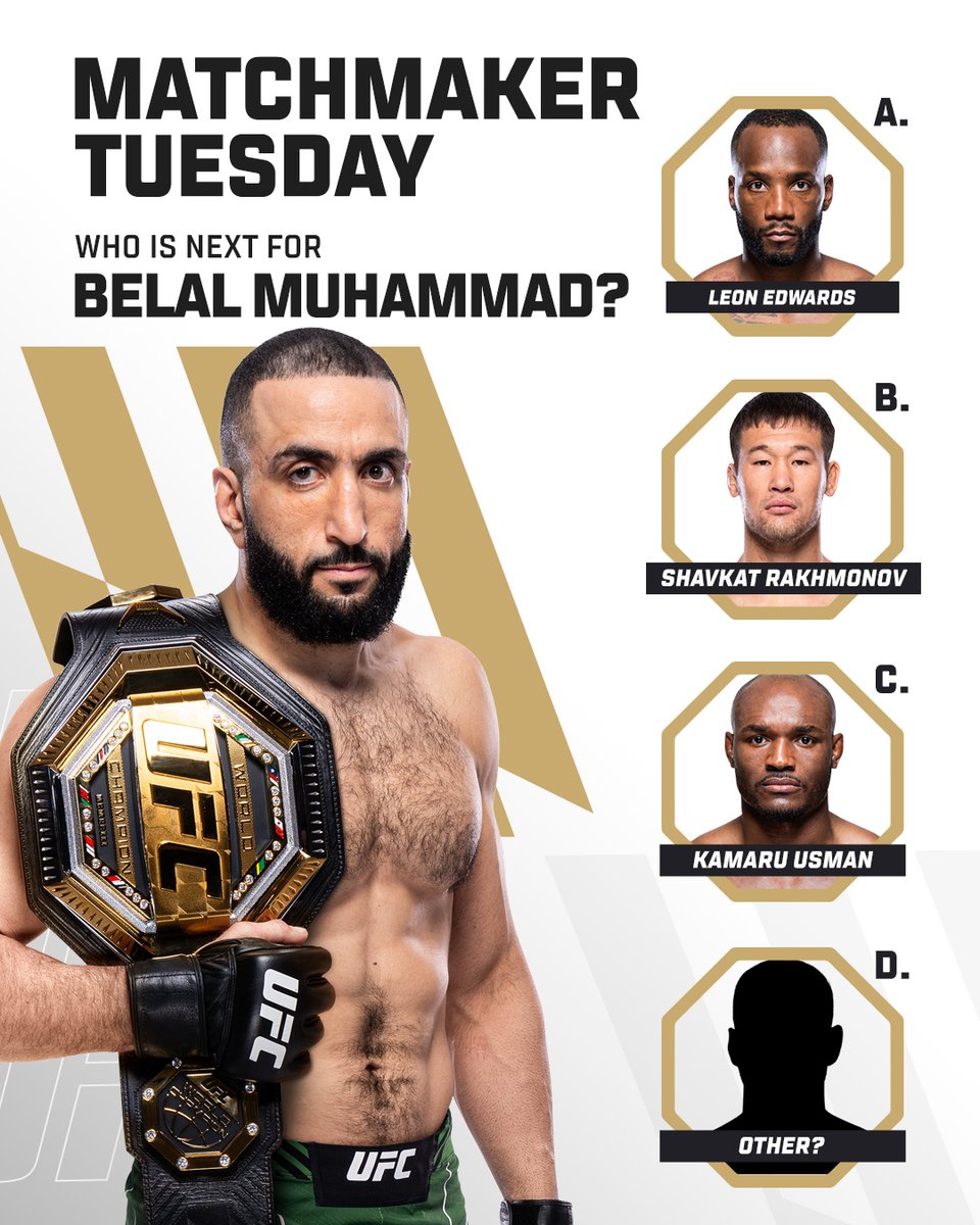 UFC tweet media