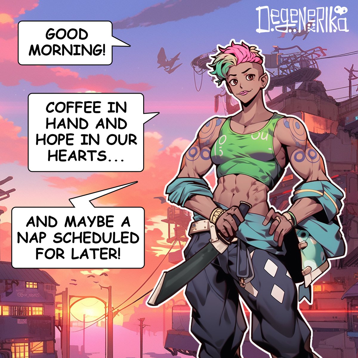 Degenerika tweet media