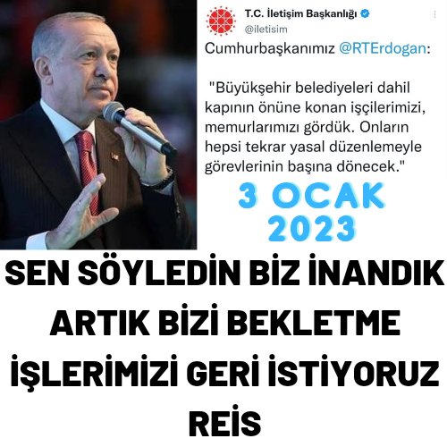 #ToplumsalBeklentiler i meclise getirmeyen <a href="/Akparti/">AK Parti</a>  grup başkan vekilleri  cumhurun iradesini <a href="/TBMMresmi/">TBMM</a> de temsil edememektedirler bu sebepten ACİLEN İSTİFA ETMELİLER

TOPLUMU BELİRSİZLİĞE MAHKUM ETMEK SİYASETİN İFLASIDİR youtube.com/live/aD2KSPG4D… <a href="/YouTube/">YouTube</a> aracılığıyla