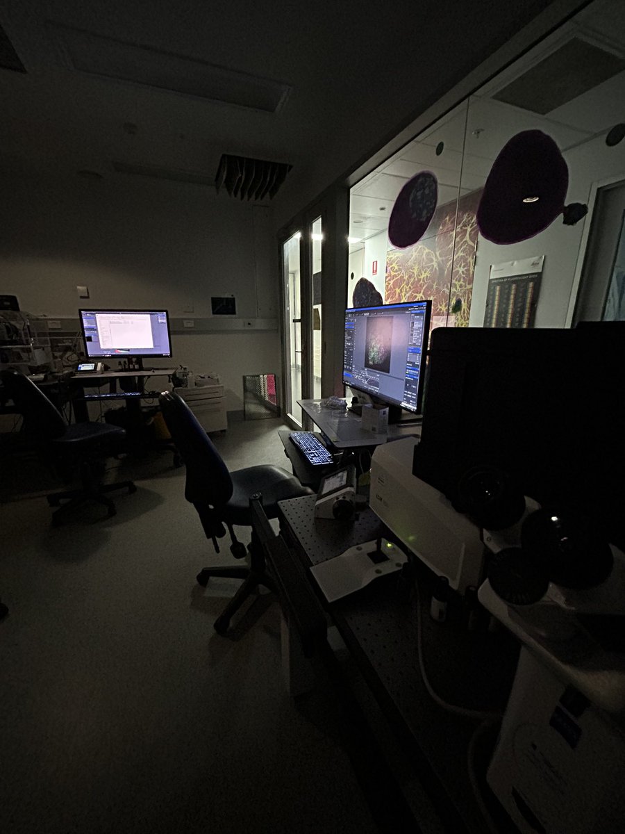 Last few days booking out all the microscopes <a href="/WEHI_research/">WEHI (Walter and Eliza Hall Institute)</a> 🔬