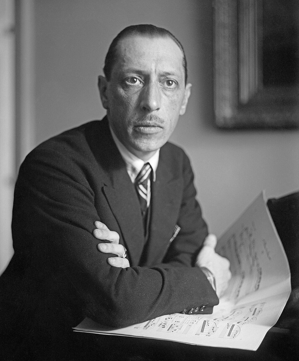 In which Olympic sport would Stravinsky achieve the gold? Uneven bars. Good.