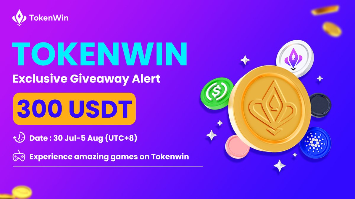 🌟#Tokenwin Summer Holiday Extravaganza #Round2🎁

1️⃣Follow <a href="/tokenwin/">TokenWin</a> 
2️⃣Join t.me/tokenwincom
3️⃣Join discord.com/invite/f4wSCDx…
4️⃣Retweet &amp; like this tweet
5️⃣Make a screenshot your #Tokenwin account and drop your #Tokenwin UID in the comments, eg. U240774468

🎁Prize: 300
