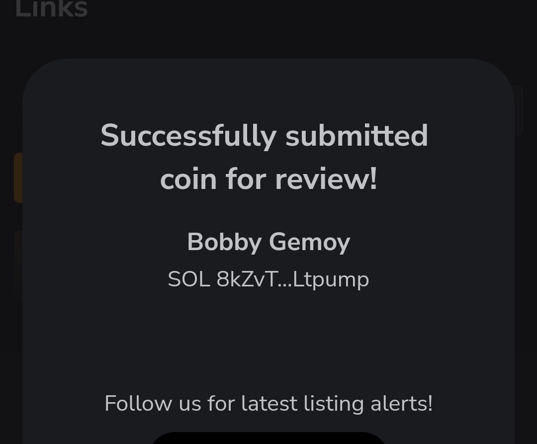 Bobby Gemoy tweet media