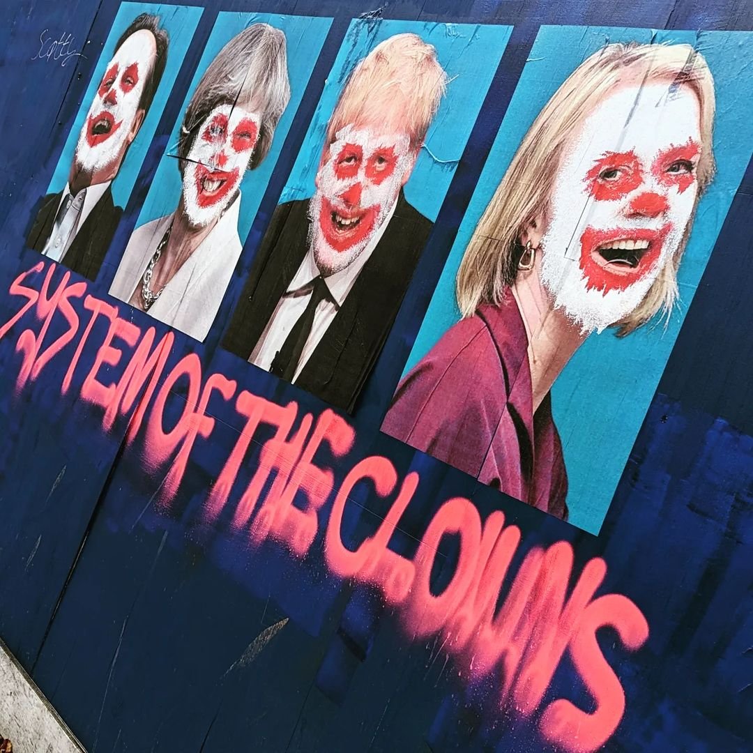 semple_in_irl's tweet photo. @LoxyFlo Season 7 of the annual Tory Leadership contest doesn't really excite me - I am just baffled that there were over 100 constituencies in the UK where the Tory candidate received more votes than someone else. Have those people been asleep for the past 14 years of #torychaos ? https://t.co/3BXaAgfp0F