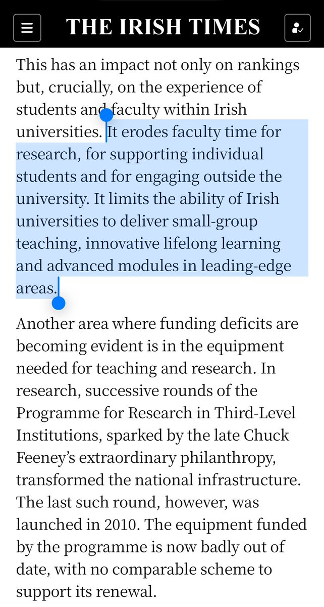 Failing to fund higher education adequately is blunting Ireland’s competitive edge 

<a href="/OrlaFeely/">Orla Feely</a> &amp; Danny McCoy <a href="/ibec_irl/">Ibec</a> spell it out

irishtimes.com/opinion/2024/0…