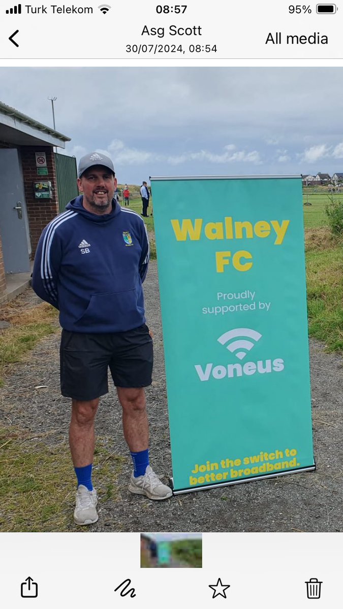 With less than one week until the season kicks off the club would like to Welcome their new first team sponsor <a href="/voneusbroadband/">Voneus</a> on board. The broadband providers are busy all over the island at the moment and have committed to a 2 year deal sponsoring the kit and all the players!