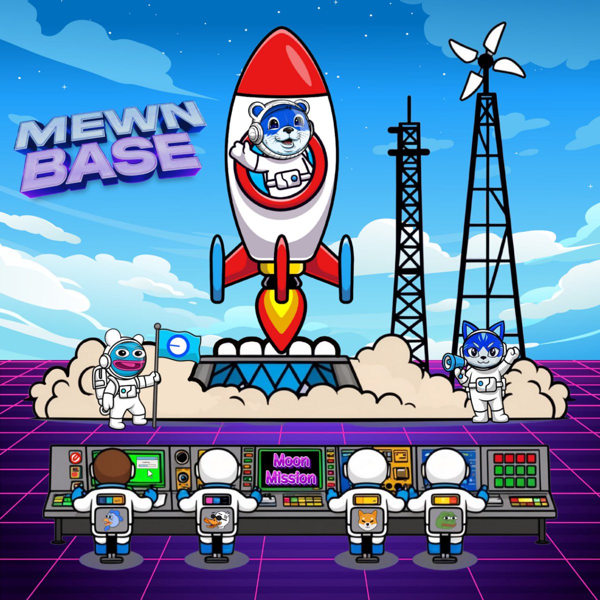<a href="/joegrower420/">joegrower420.eth 🌱</a> Gm Joe! Have you checked out $MEWNB yet? This memetoken on BASE is making waves with its ETH reflections and strong community. Perfect time to jump in and join the fun! 🚀😸 #Mewnbase #CryptoGains #ETHReflections