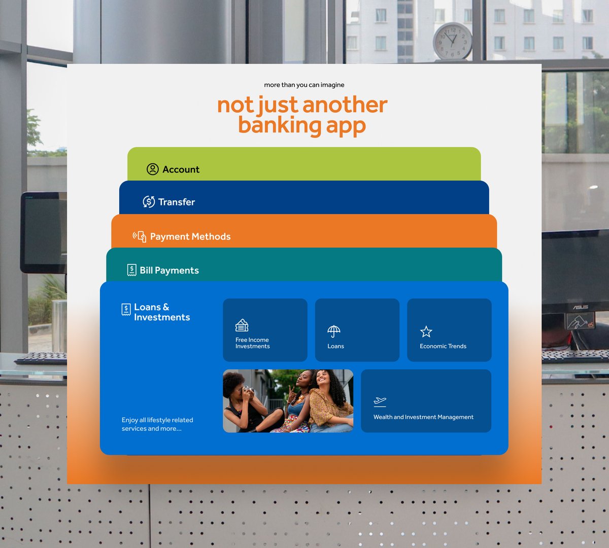thenativebrands's tweet photo. The App Features section of the Access More mobile application landing page design for Access Bank PLC.

Check out more: https://t.co/ZN0Eev9MFA

#accessbank #website #landingpage #uiux #design #nativebrands https://t.co/6PsZfPfIzC