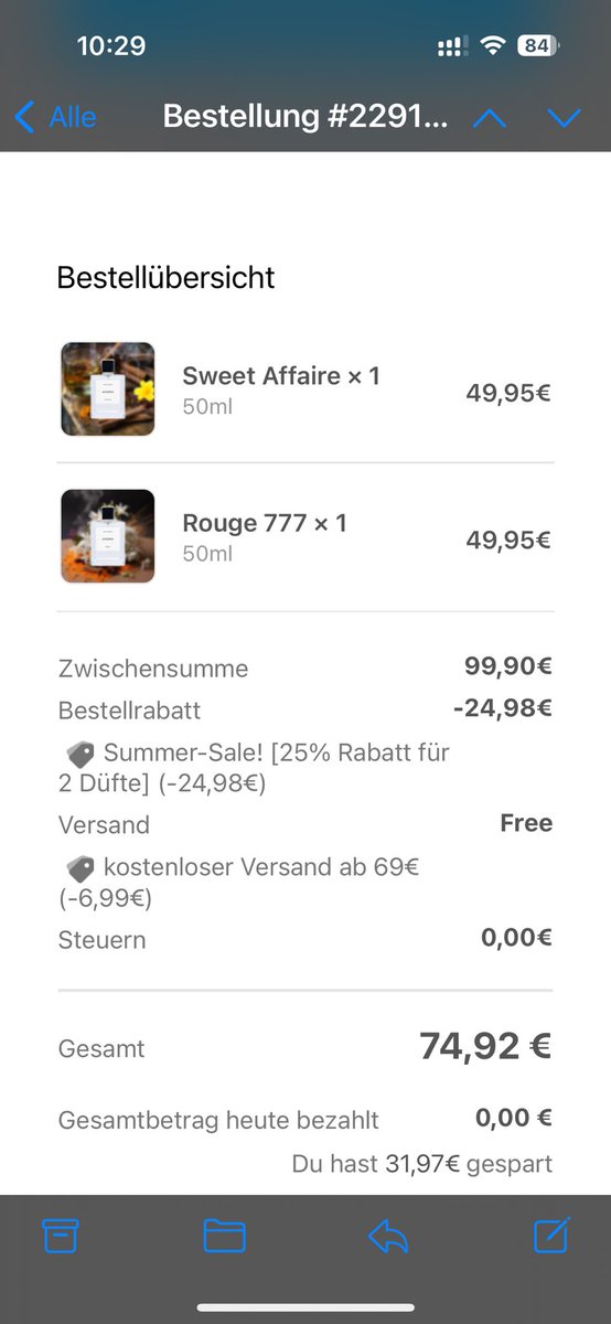 So <a href="/byVNTY/">VaniTy</a>  <a href="/AmoraFragrance/">𝐀𝐦𝐨𝐫𝐚 𝐅𝐫𝐚𝐠𝐫𝐚𝐧𝐜𝐞</a> wehe es überzeugt nicht 🤝🏼😂