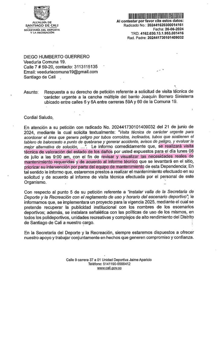 Comuna 19 tweet media