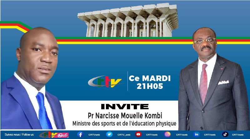 Pr Narcisse MOUELLE KOMBI tweet media