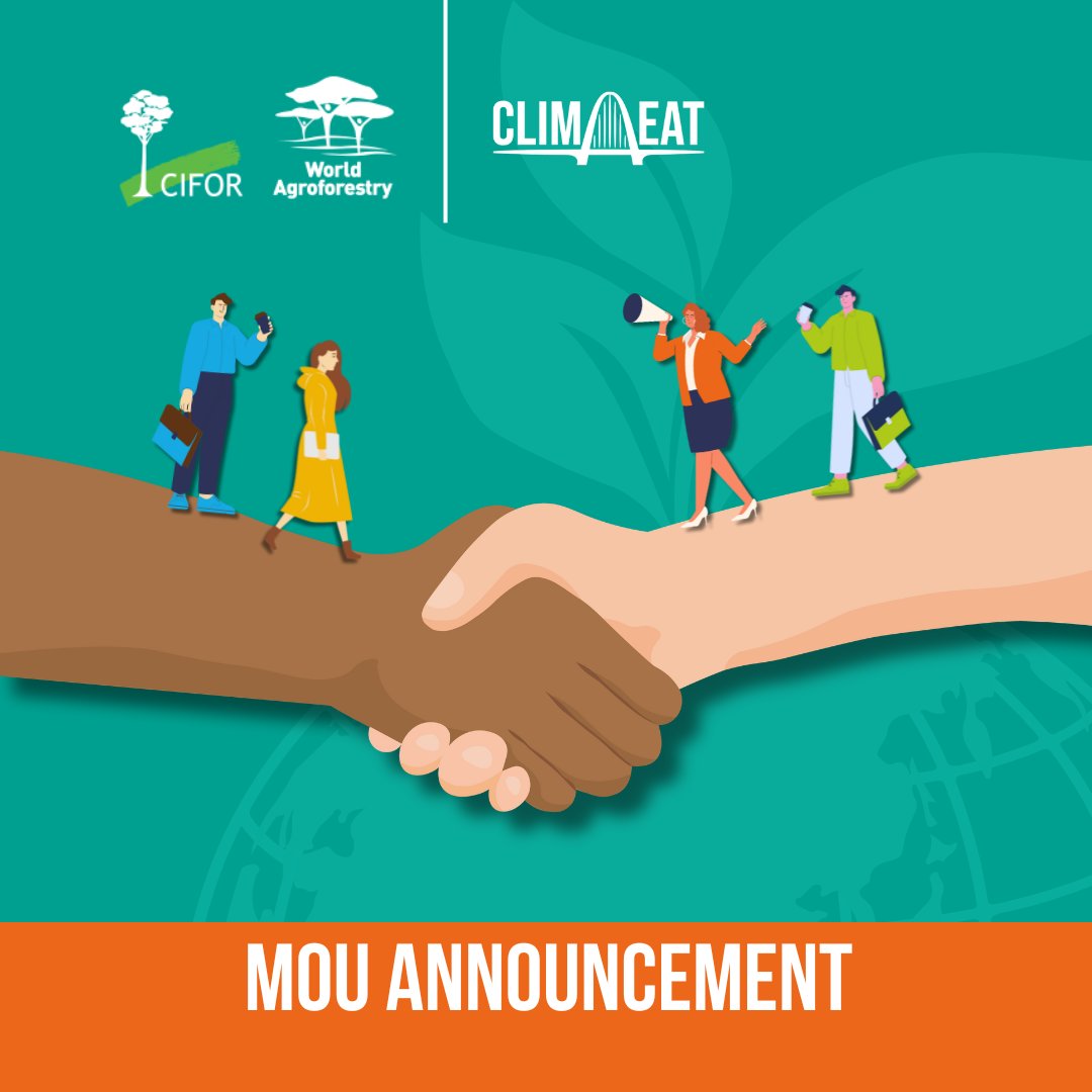 We’re delighted to announce our partnership with CIFOR-ICRAF, the global leader in biodiversity, food, climate, value chains, and equity research. 

Together, we will drive the food systems agenda at local, national and international levels.