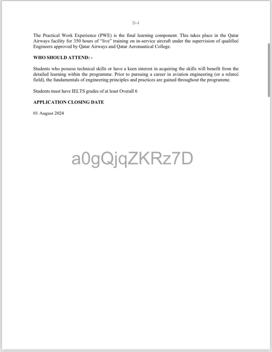(1/3) Applications still open for the Qatar-ICAO Developing Countries Scholarship Programme 2024. 🇶🇦 🌍 ✈️

#Scholarship #ICAO