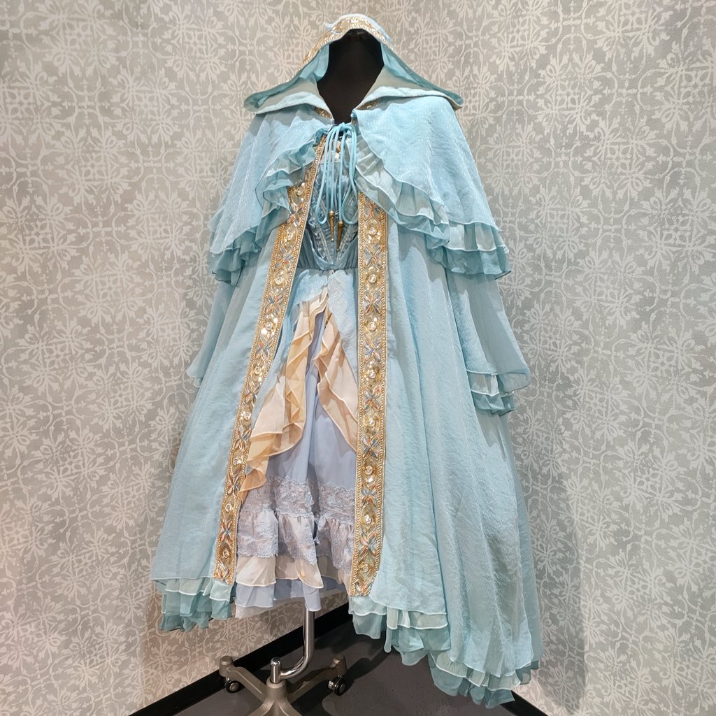 【最終値下げ】星箱works フェリ・ドウ・ロンド ローブ サンプル品 星箱Works】フェリ・ドウ・ロンド ローブ（ブルー） 星箱works