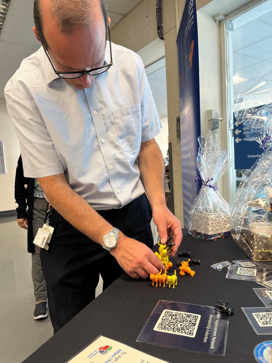 Yesterday, our winners of the Improvement Festival Plan,Do,Study,Act competition received their prizes. 

The competition involved stacking cats as high as you can, it was not as easy as it sounded! 

Congratulations to our winners!