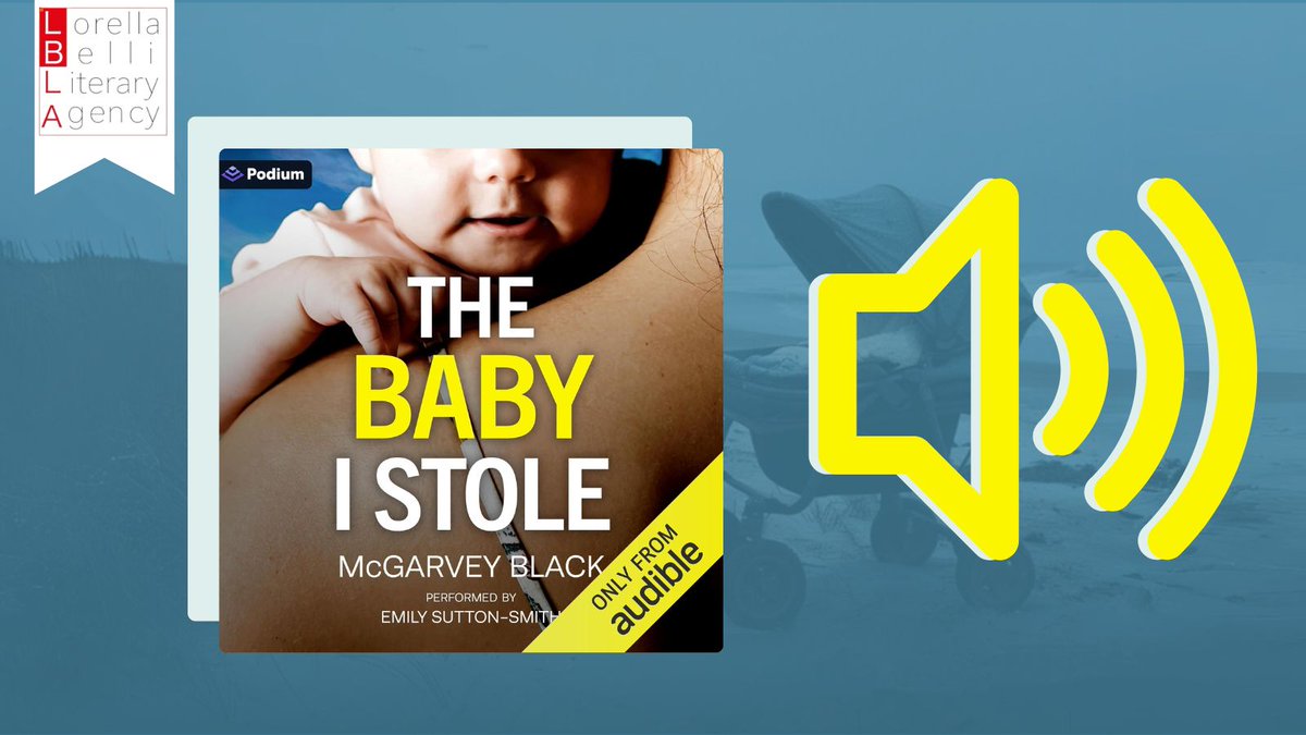 Happy Audio Publication Day, <a href="/mcgarveyblack/">McGarvey Black (Author)</a> ! 🥳 

#TheBabyIStole, a suspenseful, psychological thriller, is out now from <a href="/podium_ent/">Podium Entertainment</a> 🎧🎉  

Get your copy here👇
tinyurl.com/5n6n3ktk

#crime #thriller #crimefiction #audiobook