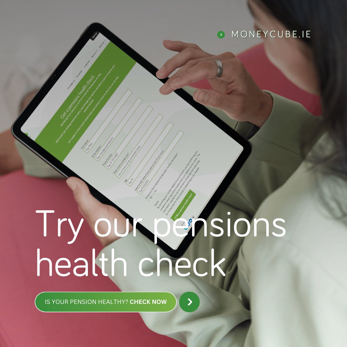 How we can help you: if you've lost contact - or faith - with your pension advisor, we can give your pension a health check! 👉🏻  moneycube.ie/healthcheck/

#moneycube #healthcheck #pensions #retirement #pensionposition #improve #letushelpyou