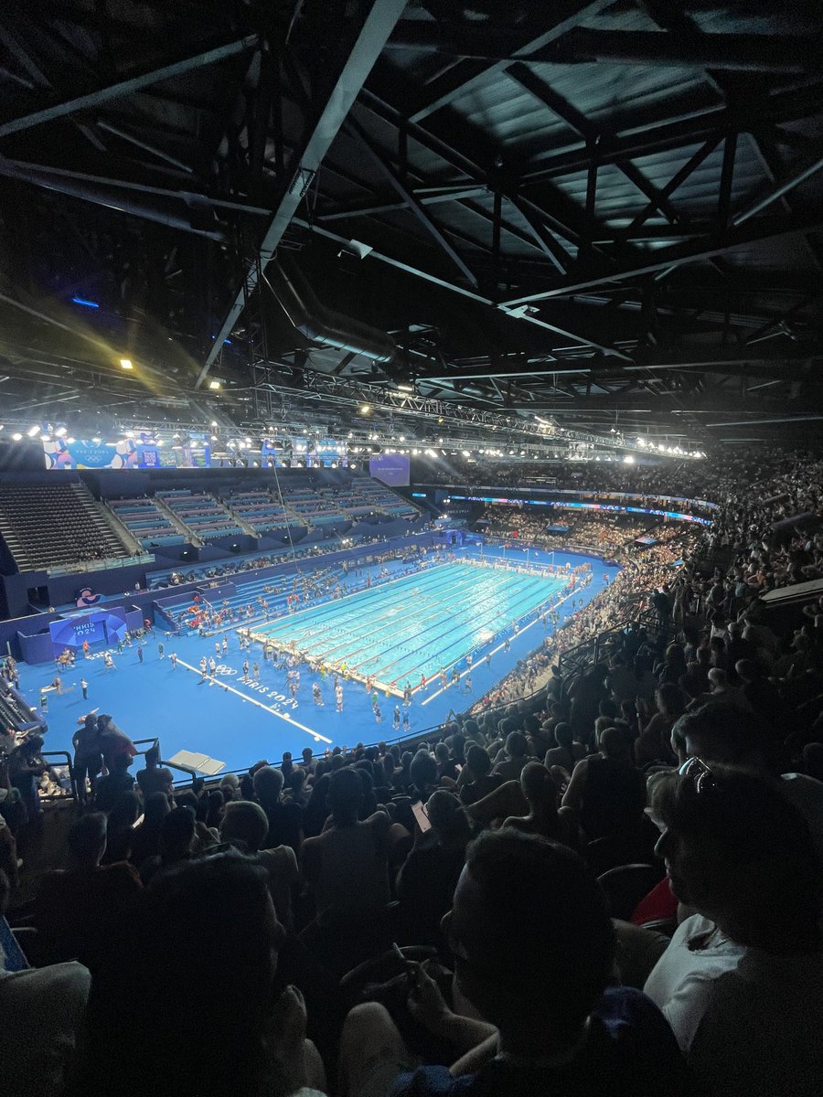 ricofromassy's tweet photo. I’m in…again #Paris2024 #Day4 #UArenaNanterre #GoLeon https://t.co/Rvo9exgOUR