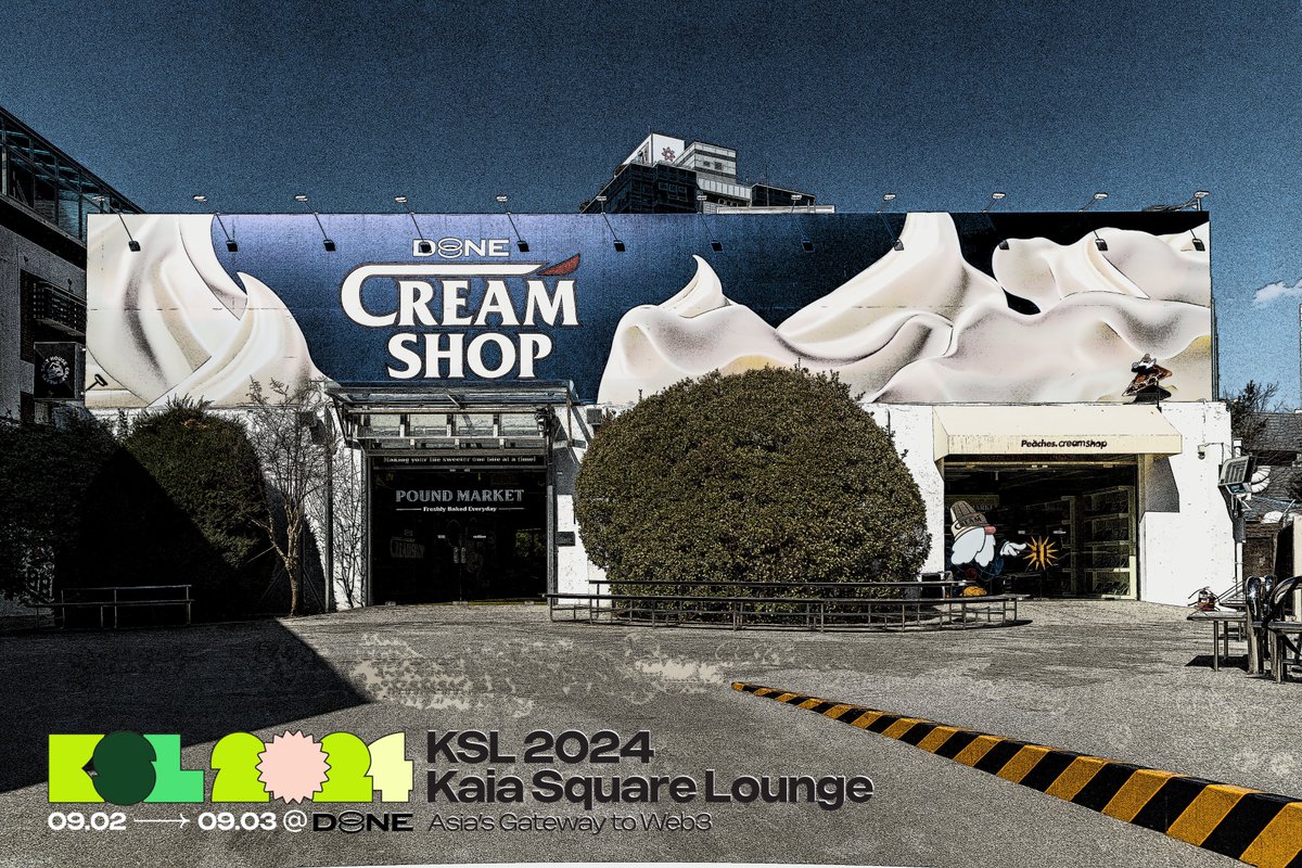 KaiaChain_VN's tweet image. Kaia Square Lounge - KSL 2024: Asia's Gateway to Web3 ✨

Sự kiện #KSL2024 sẽ được tổ chức lần thứ 2 trong khuôn khổ Korea Blockchain Week 2024 tại Peaches D8ne Seongsoo, Seoul từ ngày 2 đến ngày 3 tháng 9 

Let's gooo🎉

#KBW2024 #Kaia