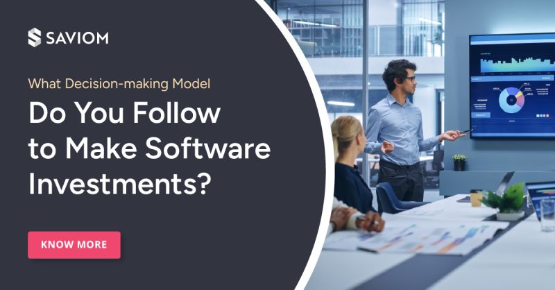 SaviomSoftware's tweet image. Investing wisely in software is key to #projectsuccess and greater revenue. Here, a data-driven finance model, like a cost-benefit analysis, can help firms select the best solution. 💪✔
Read this blog to learn more. ✌📖 bit.ly/3LKJscQ

#ResourceManagementSoftware