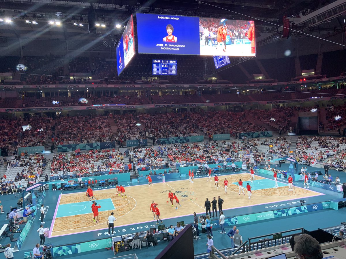 ᴍᴇɢʜᴀɴ ᴍᴄᴘᴇᴀᴋ (@meghanmcpeak) on Twitter photo Day 4 of Basketball🏀⛹🏽♂️
Pierre Mauroy Stadium in Lille, FR
How to Watch 📺 📱💻
🇪🇸 vs.🇬🇷 5am ET on TSN
Dan Shulman & myself with the action!
🇨🇦SMNT vs. 🇦🇺 7:30am ET on TSN & CBC (JIP)
<a href="/DShulman_ESPN/">Dan Shulman</a> <a href="/NabilKarimTV/">Nabil Karim</a> and myself with the action!
#Paris2024 <a href="/CBCOlympics/">CBC Olympics</a> Day 4 of Basketball🏀⛹🏽♂️
Pierre Mauroy Stadium in Lille, FR
How to Watch 📺 📱💻
🇪🇸 vs.🇬🇷 5am ET on TSN
Dan Shulman & myself with the action!
🇨🇦SMNT vs. 🇦🇺 7:30am ET on TSN & CBC (JIP)
<a href="/DShulman_ESPN/">Dan Shulman</a> <a href="/NabilKarimTV/">Nabil Karim</a> and myself with the action!
#Paris2024 <a href="/CBCOlympics/">CBC Olympics</a>
