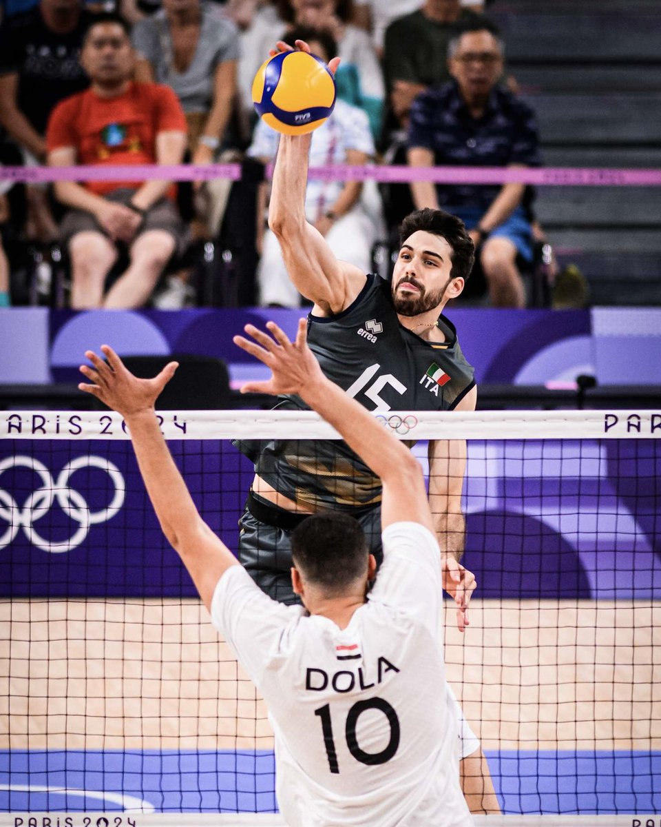 volleyballworld's tweet photo. ITALY 🇮🇹 ARE IN THE QUARTERFINALS 🤯!

With 2 wins already in their pool, the reigning World Champions are officially moving to the next round and are one step closer to end on a golden note in @paris2024.

➡️ July 30 Live score & stats: https://t.co/a2b0dm1eVB.

🛍️ Buy your Olympic #volleyball    : https://t.co/IkRsTVsTuI.

 🏐 #Paris2024
