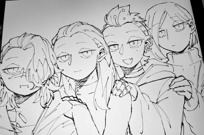 最近描きたい欲戻ってきてまし✌️ 