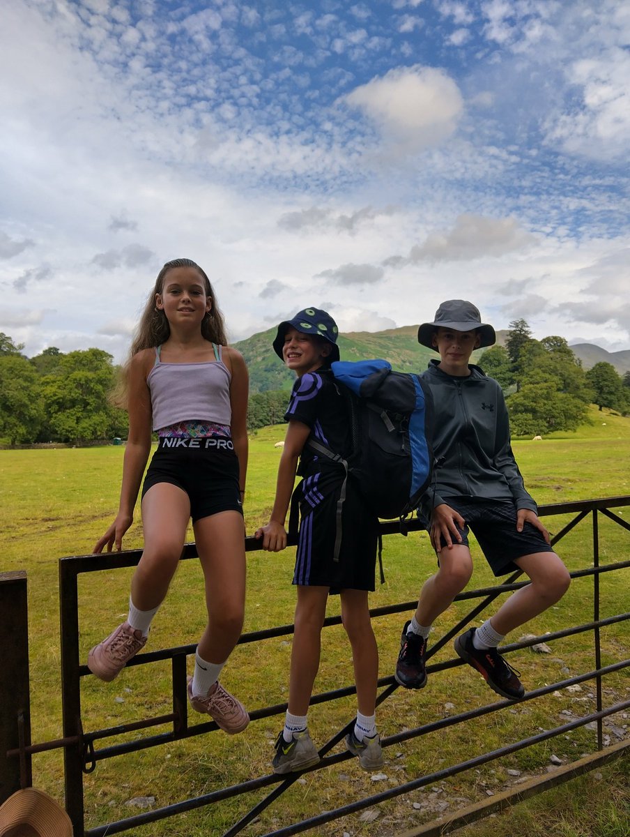 Had a magical day in Ambleside yesterday #wildswimming #walking, miles walked and talked, 3 wild swim spots done and the children had the best day. Great start to #summerholidays #greatoutdoors #lovethelakes