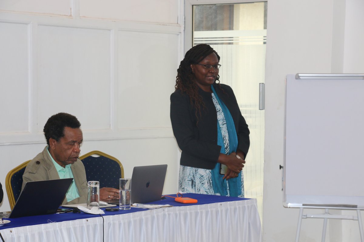 ForestActionKE's tweet photo. Lynette Obare, the Vice Chair of FAN, living a presentation on the history of NECSA which is hosted by FAN and a major beneficiary of the policies https://t.co/2FAS0xDP8V