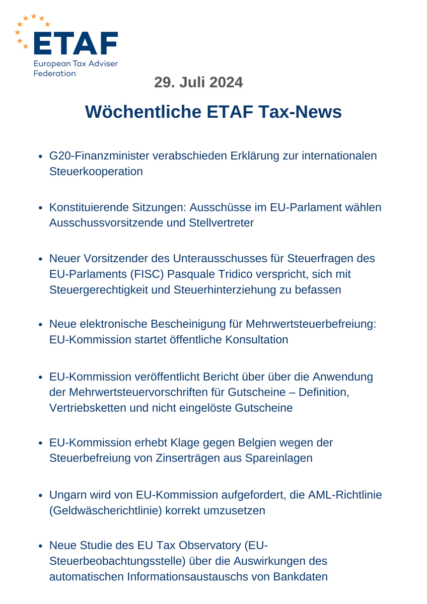 Deutscher Steuerberaterverband tweet media