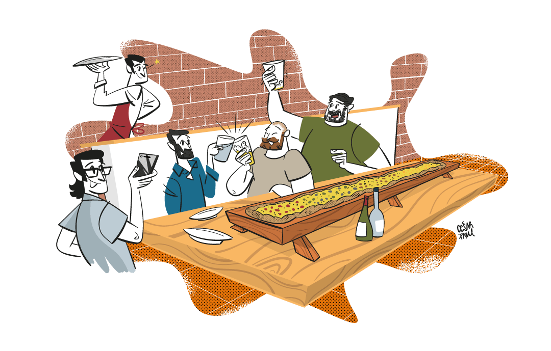 En Lvcentinvs nos cogemos un par de metros de vacaciones de las ricas 😘🍕 lvcentinvs.es/2024/07/30/piz…