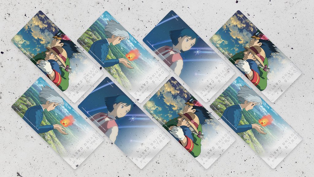 台湾 限定 映画 ハウルの動く城 ポスター A2 非売品 特典 公式オンラインストア『ハウルの動く城』劇場用第2弾ポスター(『ハウル