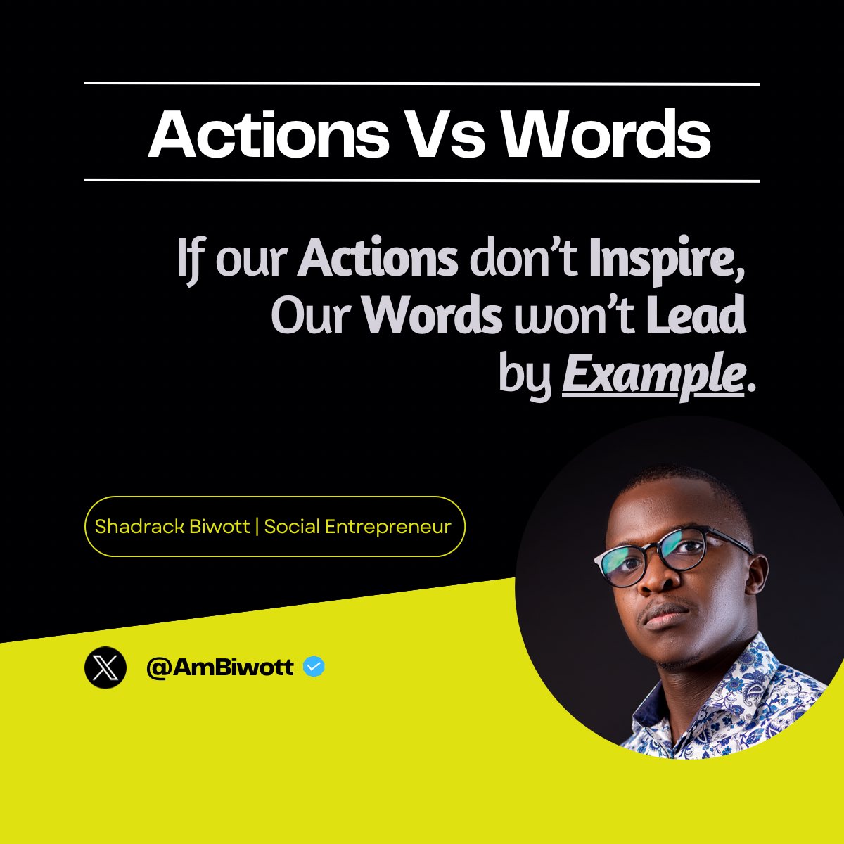 Iambiwott's tweet photo. 𝗪𝗼𝗿𝗱𝘀 are just the beginning! Our true commitment shines through in our 𝗔𝗰𝘁𝗶𝗼𝗻𝘀.

𝘓𝘦𝘵'𝘴 𝘦𝘯𝘴𝘶𝘳𝘦 𝘰𝘶𝘳 #𝘪𝘯𝘷𝘦𝘴𝘵𝘮𝘦𝘯𝘵𝘴 𝘤𝘳𝘦𝘢𝘵𝘦 𝘵𝘢𝘯𝘨𝘪𝘣𝘭𝘦 𝘪𝘮𝘱𝘢𝘤𝘵𝘴 𝘢𝘯𝘥 𝘧𝘰𝘴𝘵𝘦𝘳 𝘴𝘶𝘴𝘵𝘢𝘪𝘯𝘢𝘣𝘭𝘦 𝘨𝘳𝘰𝘸𝘵𝘩
#ImpactInvestment #SocialChange https://t.co/cDvT6YxXjo