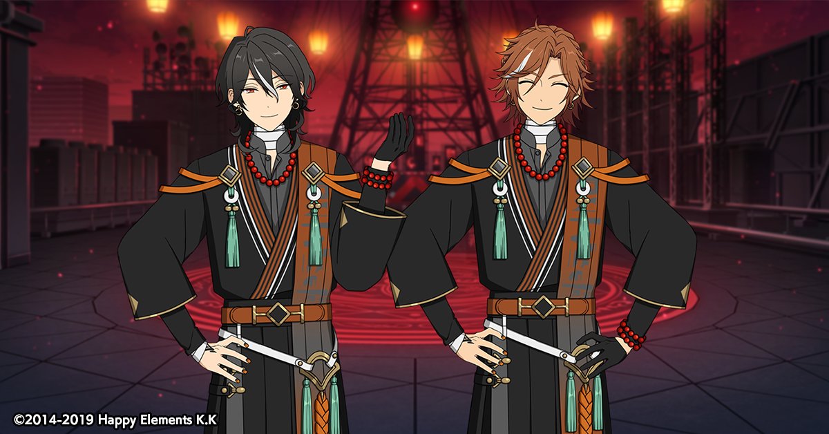 イベント情報】 イベント限定カード ⭐5 伏見 弓弦 ⭐4 朔間 零 ⭐4 三