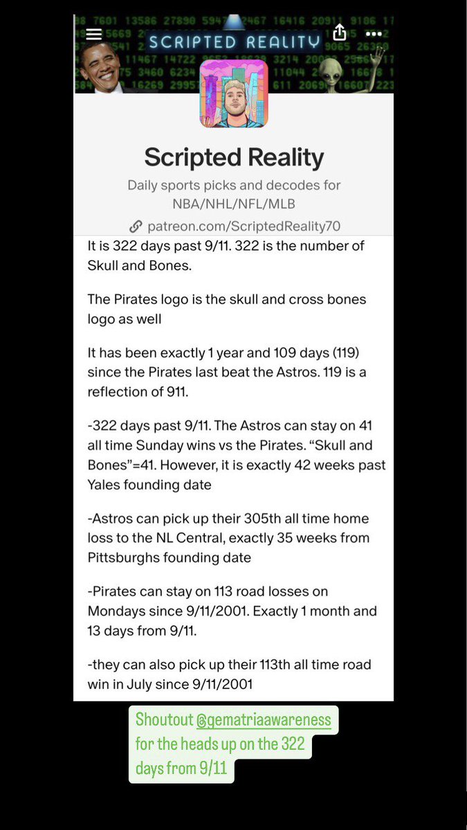 scriptedreal1ty's tweet image. Here are the full decode for all of the picks that were posted to the patreon tonight (7/29