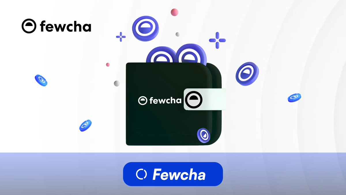 Fewcha Move Wallet tweet media