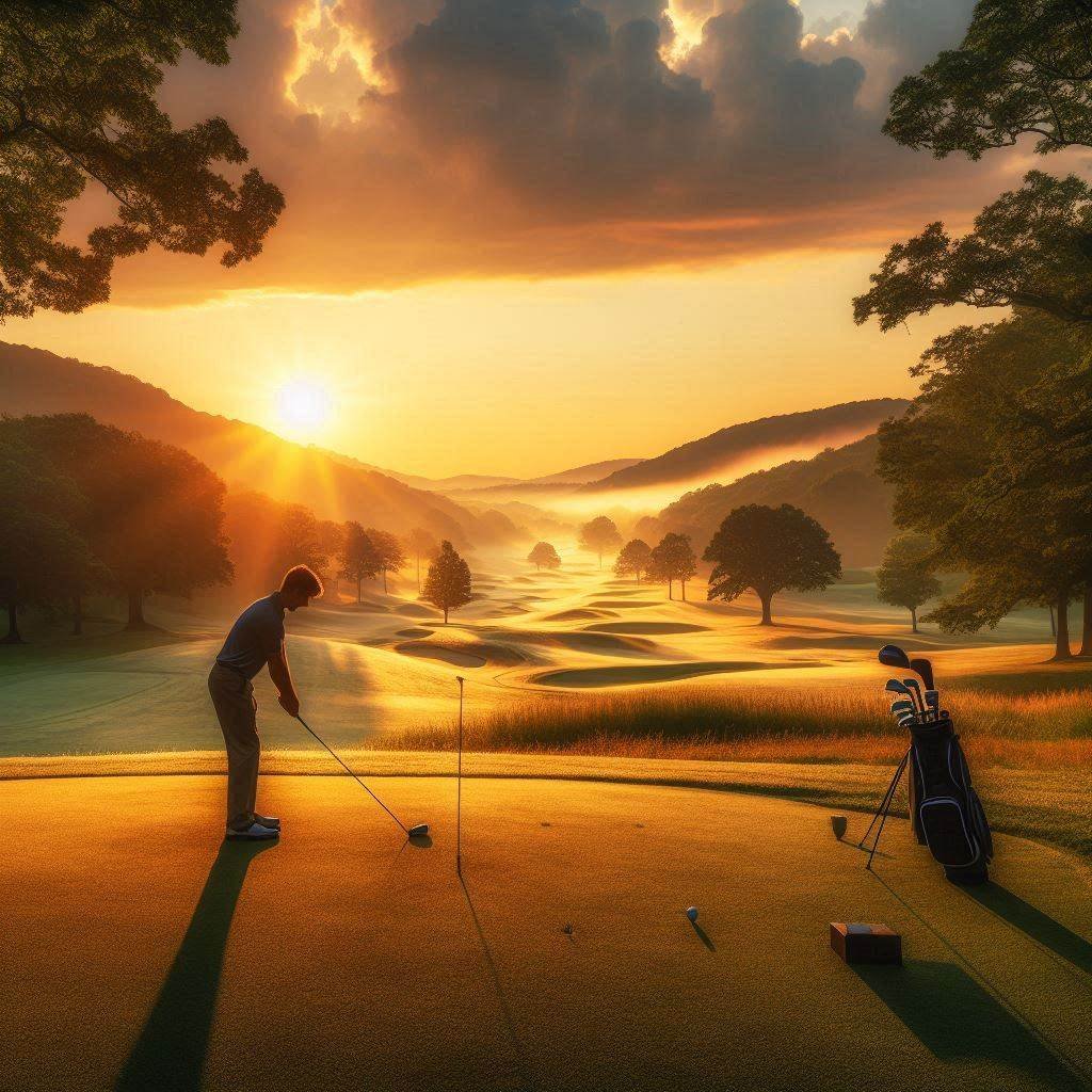 OldLineGolf's tweet image. 🌅 There's nothing like an early morning round with dew on the greens and the sun rising over Maryland's beautiful courses. What time do you prefer to tee off? Let us know and why! 🌞 #MorningGolf #OldLineGolf #GolfLifestyle