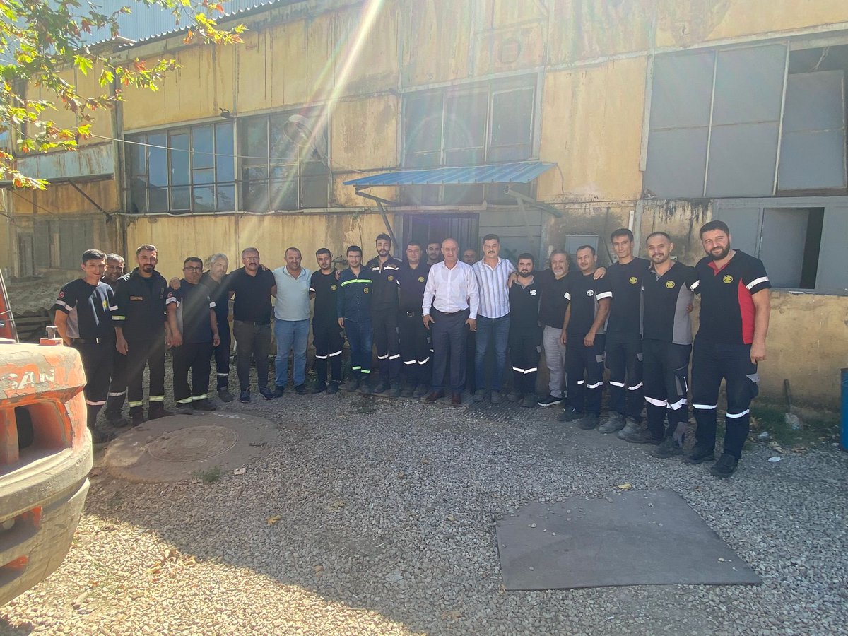 Çelik ve pirinç fabrikası ziyaretimiz.