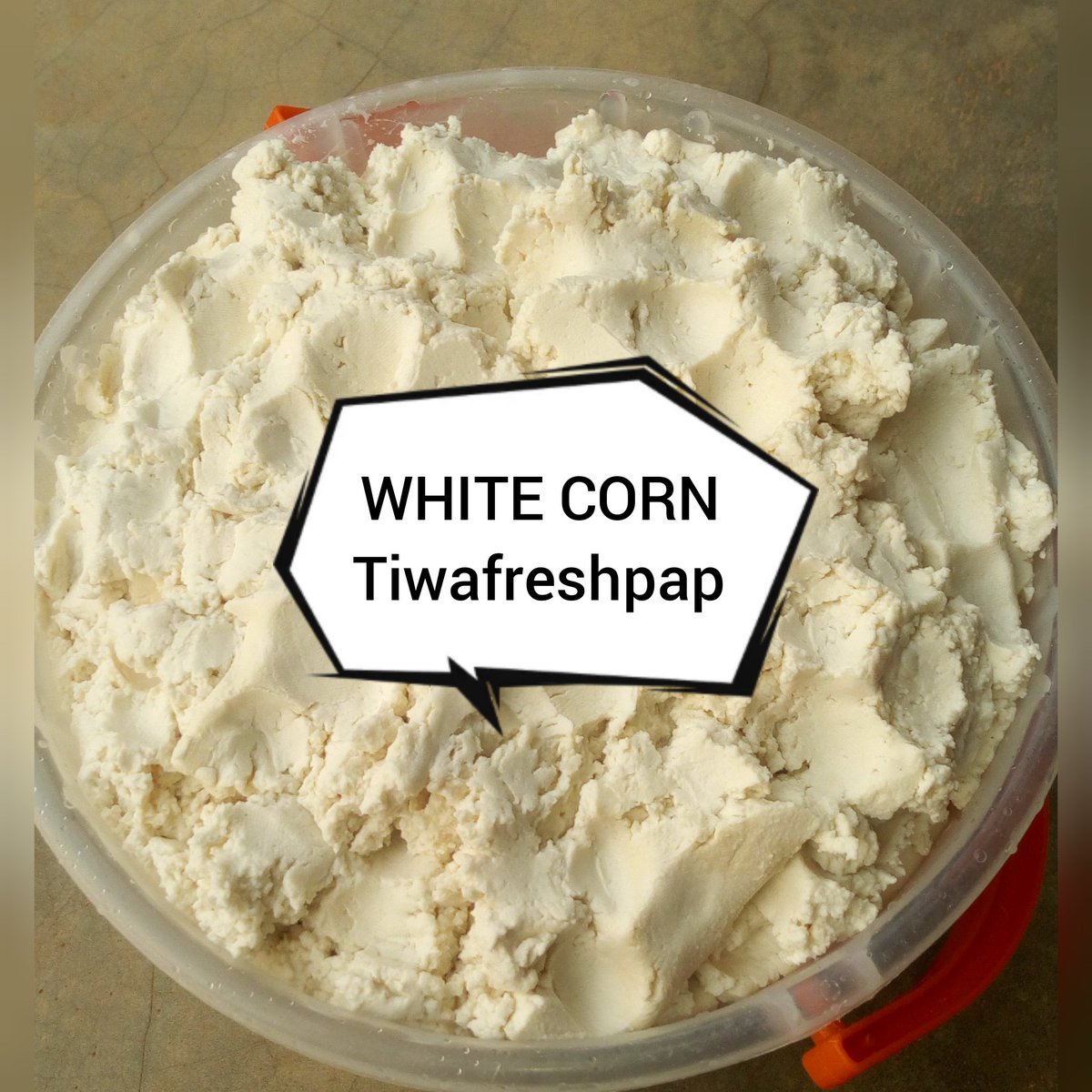 QUBRAH11's tweet photo. Why stressing yourself thinking about to get your fresh #PAP #OGI #AKAMU in this raining period 🤔🤔
 @tiwa_pap is your Go to plug
Variants:.
#Whitecorn
#Yellowcorn
&amp; #Sorghum 

5 LITTERS 🔶 N9K

Location #IBADAN https://t.co/GKWUJulz2P